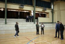 گزارش تصویری حضور مسئولین انجمن های ورزشی  وزارت علوم تحقیقات و فناوری در دانشگاه